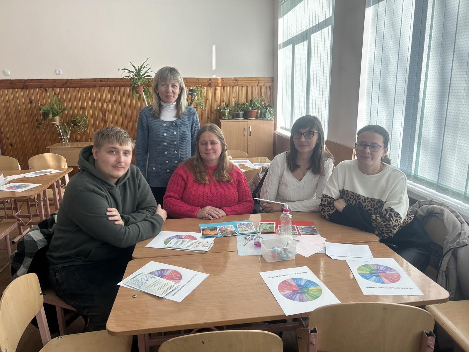 Climate circles/cafes